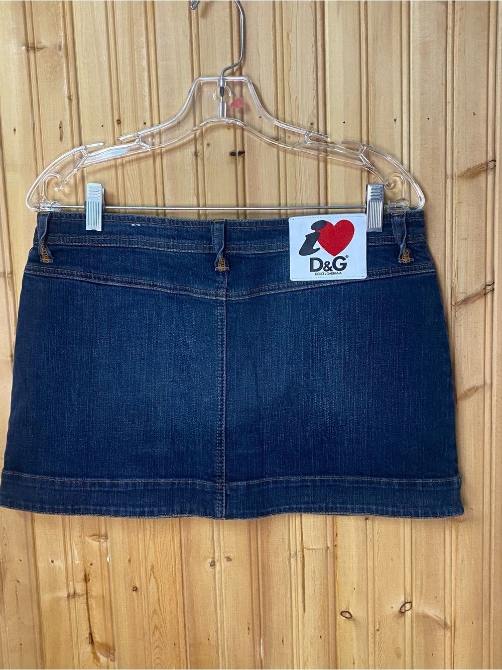 Y2K Dolce & Gabbana Denim Skirt
